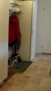 Jen Is Sorting Shoes All Naked