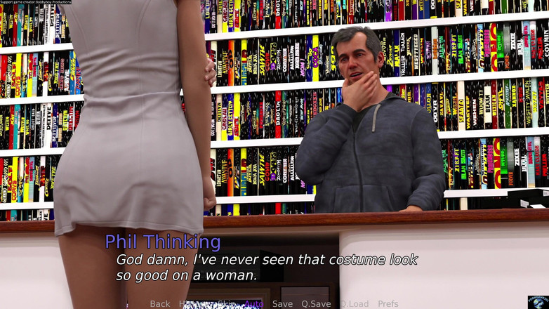 Porngame201: Východní blok Halloween