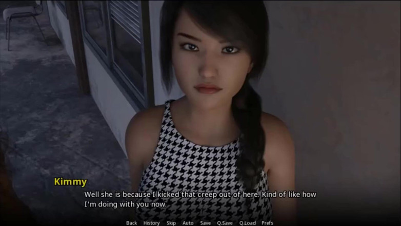 Visual Novels: WVM stars university part 77