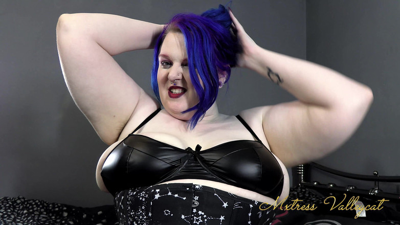 Mxtress Valleycat: रंगे बाल पूजा