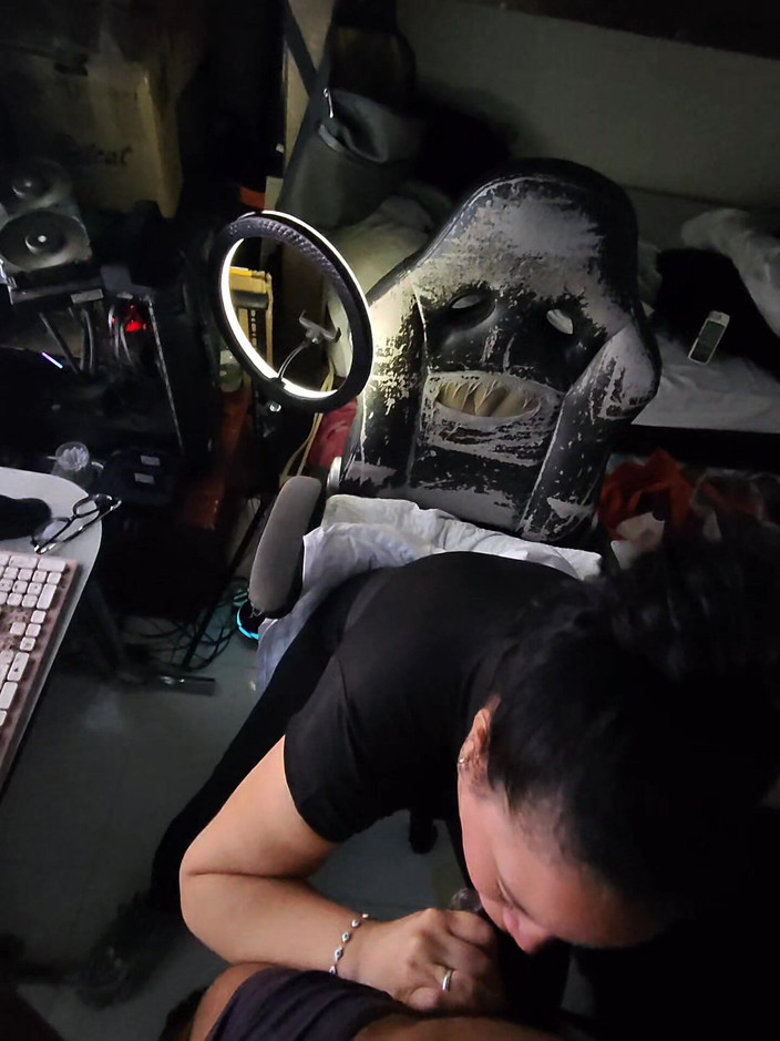 PABLO N3GROBAR: Неожиданный визит Queen в горло в видео от первого лица, pukkkke