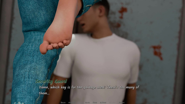 Dirty GamesXxX: Друг: дівчина-привид неприємностей - 6 серія