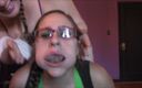 Selfgags classic: Mistress Kailey gags her slave! (Episode 1 of 2)