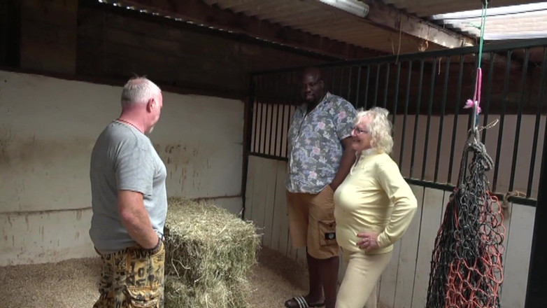 Uk Joolz: Lady Claire and the Farm Hands
