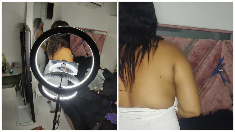 PABLO N3GROBAR: Temporada cuatro - bts pantalla dividida