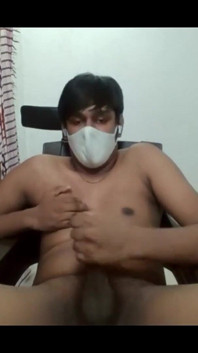 Indian Guy Jerking off