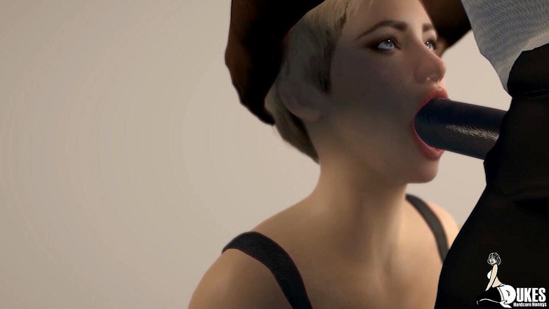 Dukes Hardcore Honeys: Suzie își suge șeful pentru o mărire