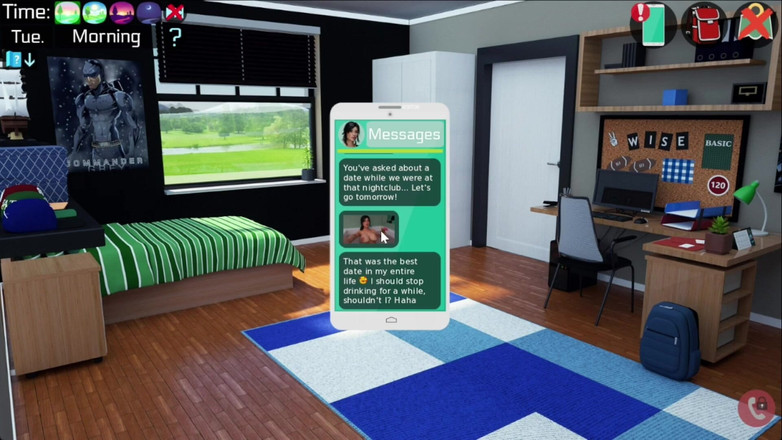 HotSummer117: Milfy City Cap 52 follando mi gran culo hermanastra