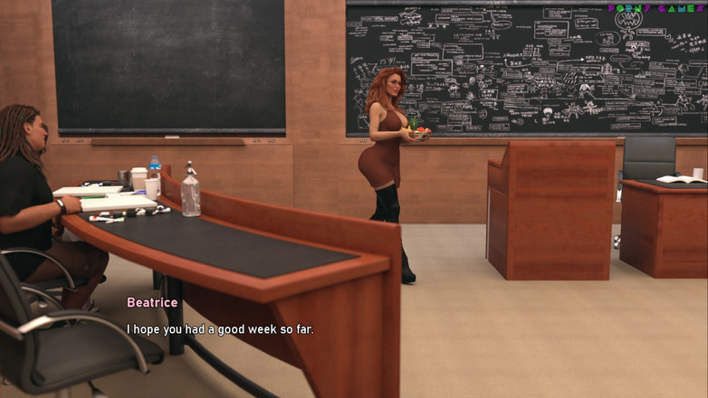 Porny Games: fooxied的步骤 - 收集了另一笔付款，莱利想要它深 21