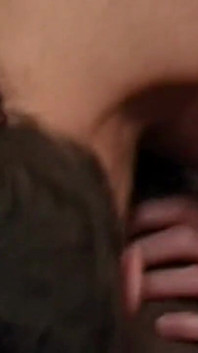 Seasoned Brunette's Ass Stretched Wide Dripping Cum Facial Explosion