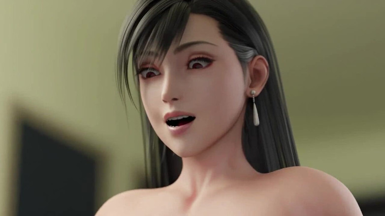 PixelAftDark: Waktu Berkualitas Sama Tifa Lockhart (redmoa)