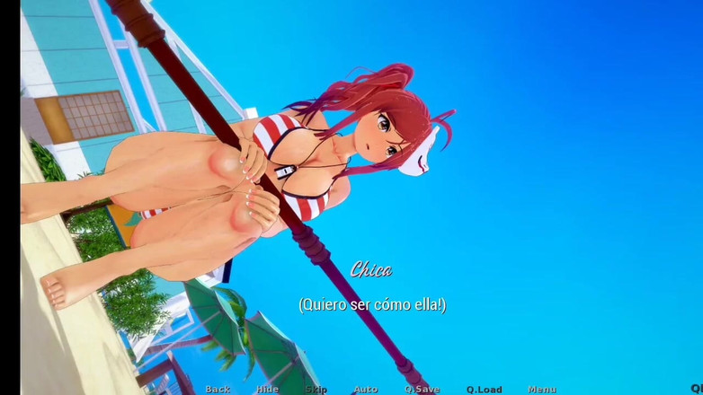 HotSummer117: Helden harem gilde cap 5 - het strandmeisje, de nieuwe gilde-assistent en...