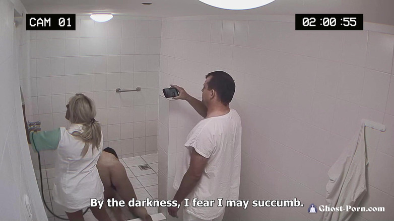 Ghost-Porn: Порно с призраком 1 - часть 1 экзорцизм волосатой почтальонки