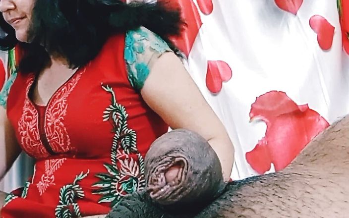 Bolly Karma: Het jävla MILF letar efter ett gratis kul