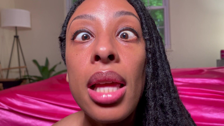 Pink Foxx: Ahegao Voor Grote Zwarte Lul