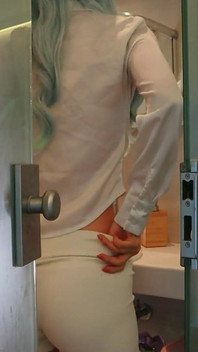 Stepmommy and Her Hairy Pussy