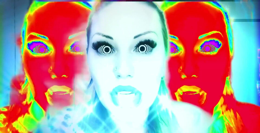 Goddess Misha Goldy: 30 dní spiraling gooning, edging a denying výzvy! Den 4, vím, že...