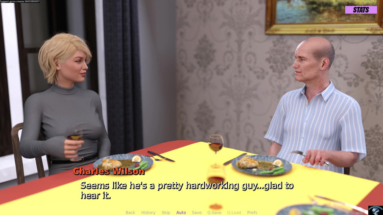 Porngame201: Aktualizace její touhy # 13 pokračovat