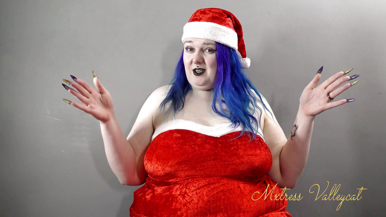 Mxtress Valleycat: All i want for Christmas is you to serve me