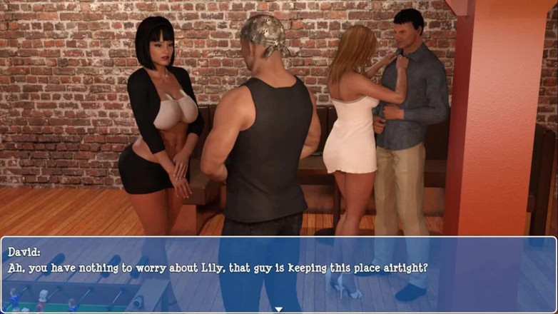 Dirty GamesXxX: Lily of the valley: eles vão fazer sexo