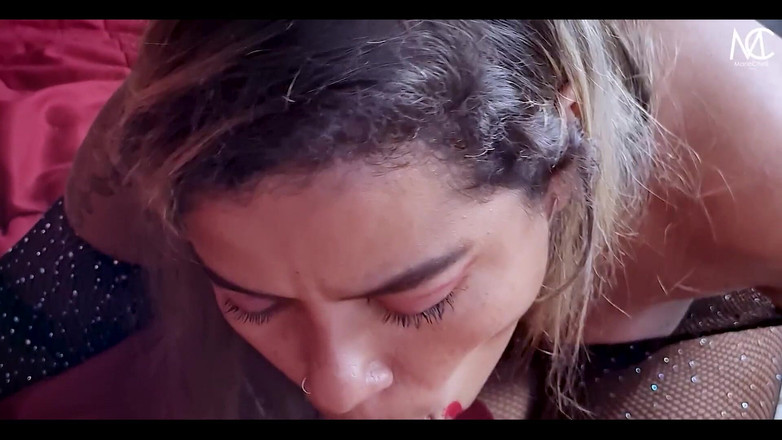 MarieChell: 흑형 대물 과 섹스하는 흑누나