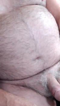 I Love the White Hairs on His Balls