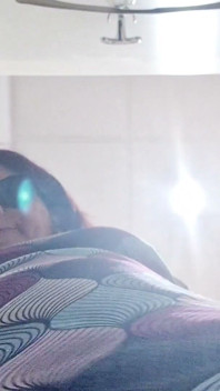 Fitting Room Secret: Giantess Flashes Her Massive Hairy Bush