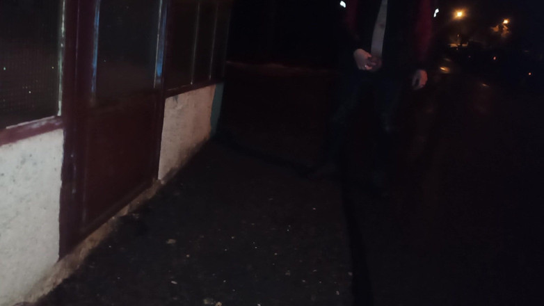 kickerscooter: Автобусная остановка