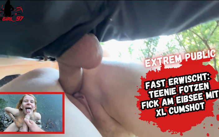 Bikergirl_97: Persetubuhan Awam Berisiko Di Eibsee Dengan Mega Cumshots!