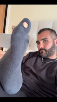We All Know You Want to Have Your Nose There Within My Toes
