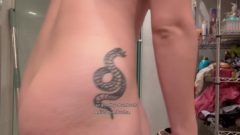 Seiko Osabe: Spanish Class! in the Shower I Will Teach You a...