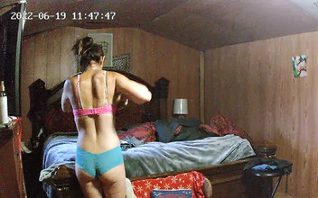 Freaky couple next door