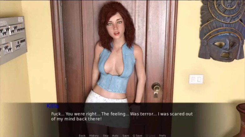 Visual Novels: Pine falls part 9