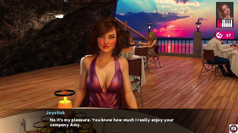 Joystick Cinema: #12 - 멜로디 - Nc