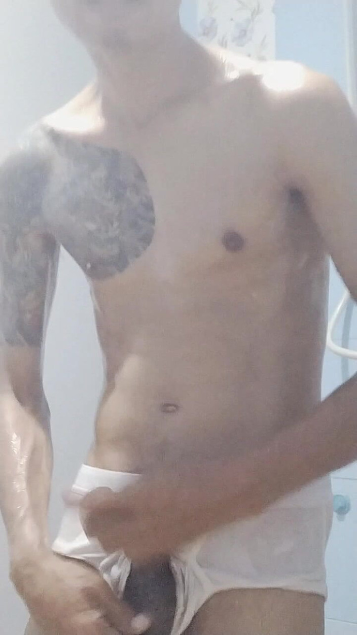 Cute boy all: Douchen solo masturbatie