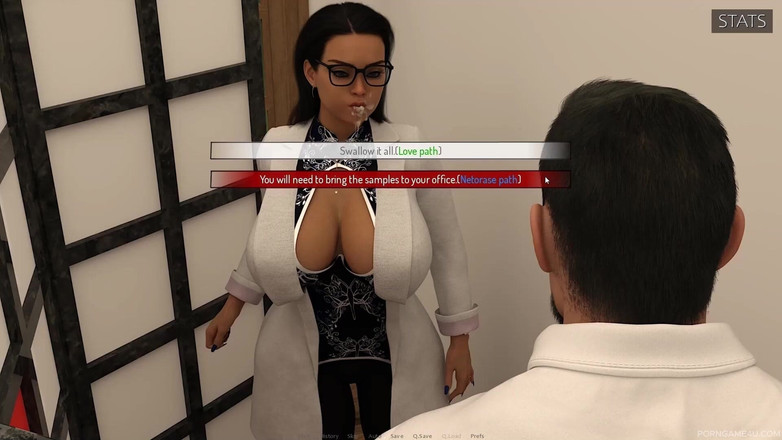 Porn game 4 u: Bí mật của các bác sĩ đã kết hôn: dr. eva...