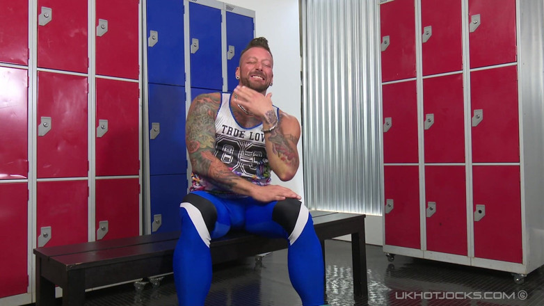 UK Hot Jocks: ヒュー・ハンター