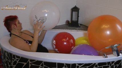 Anna Devot: Ballons et xxx