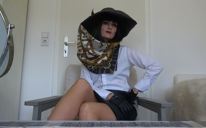 Lady Victoria Valente: Chastity Mistress: Open your cock cage