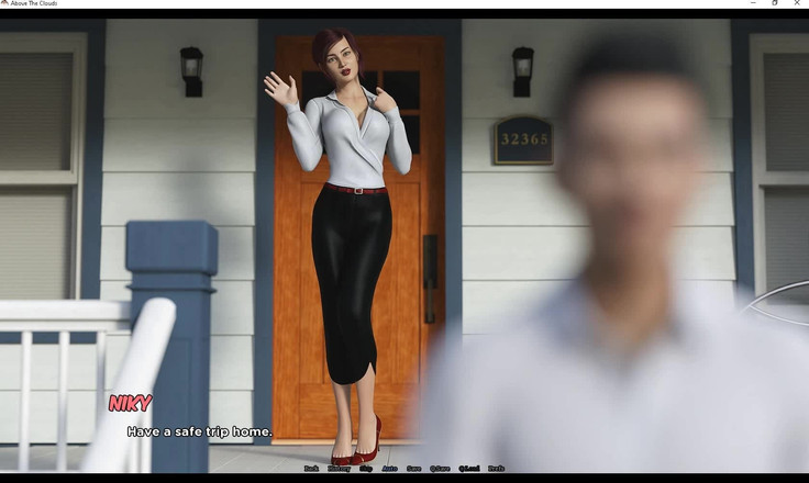 Erotic Krisso: Above the Clouds - the Little Maid Who Knows How to...