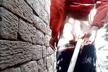 Gangbang straight: Indian gay se pișă