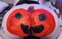 Lena Anne: Thick Slutty Ex Wanted a Pounding for Halloween