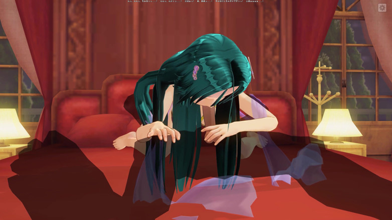 H3DC: 3D hentai del pelo azul folla en posición 69