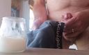 Cicci77 cum for you: Super Cumshot From Cicci77 After Masturbating Pedro for More Than 50...