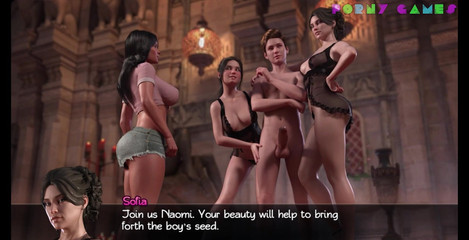 Porny Games: Treasure of Nadia v83051 - menghamili dua cewek sekaliber (3)