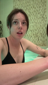 Jet Orgasm in a Spa!