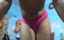 Lustyizlife: Indian Virgin Boy Wearing Pink Bra and Thong Panty