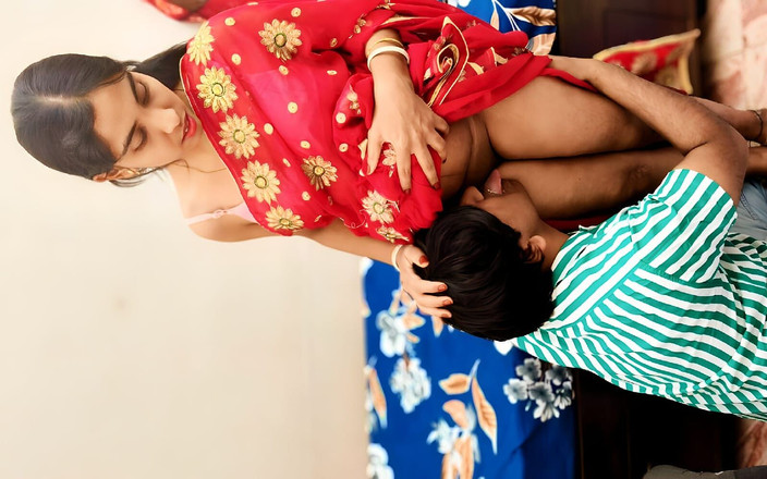 Parizadi: Una maliziosa milf appena sposata viene scopata da Devar