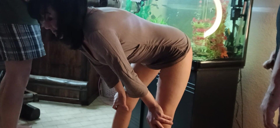 MysticBella: Nemohla se dočkat, až otestuje moje nové průhledné dildo