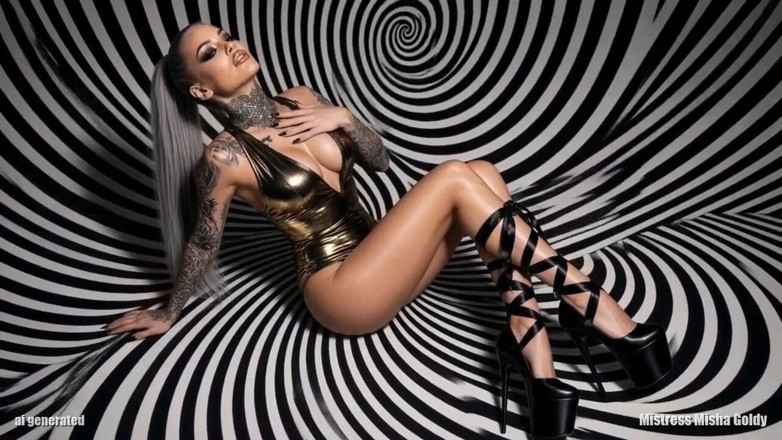 Goddess Misha Goldy: Diagnóstico pornretard: enfermo del porno y orgulloso de la mojada